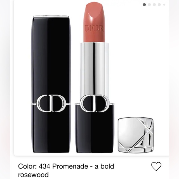 Dior Rouge 434 Promenade Satin Color Lipstick NWT - Picture 1 of 5
